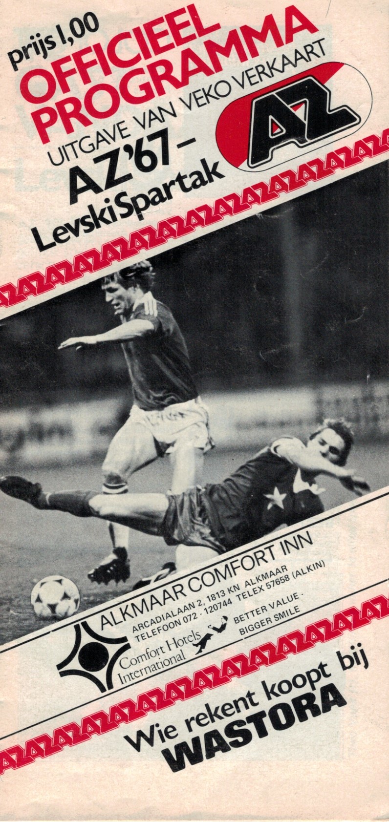 AZ Programma 4-nov-1980 levski spartak